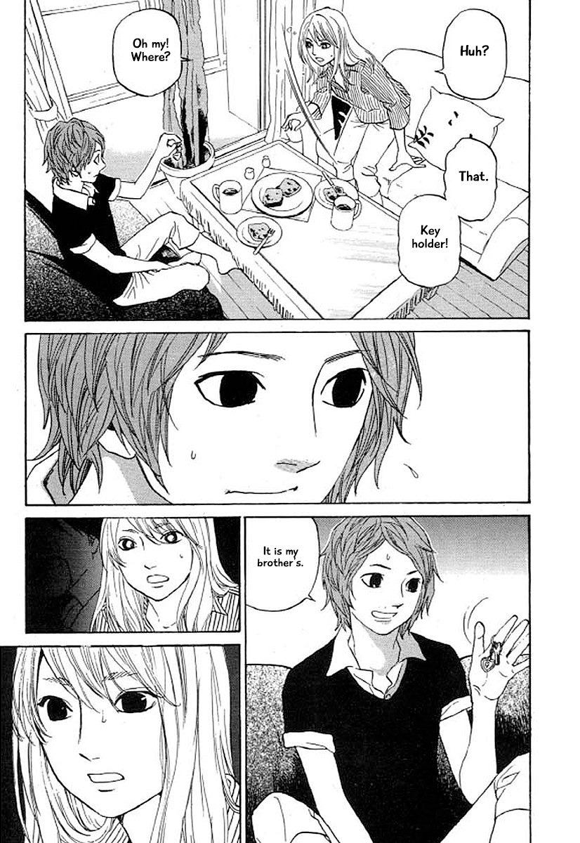 Shima Shima (YAMAZAKI Sayaka) Chapter 28 10